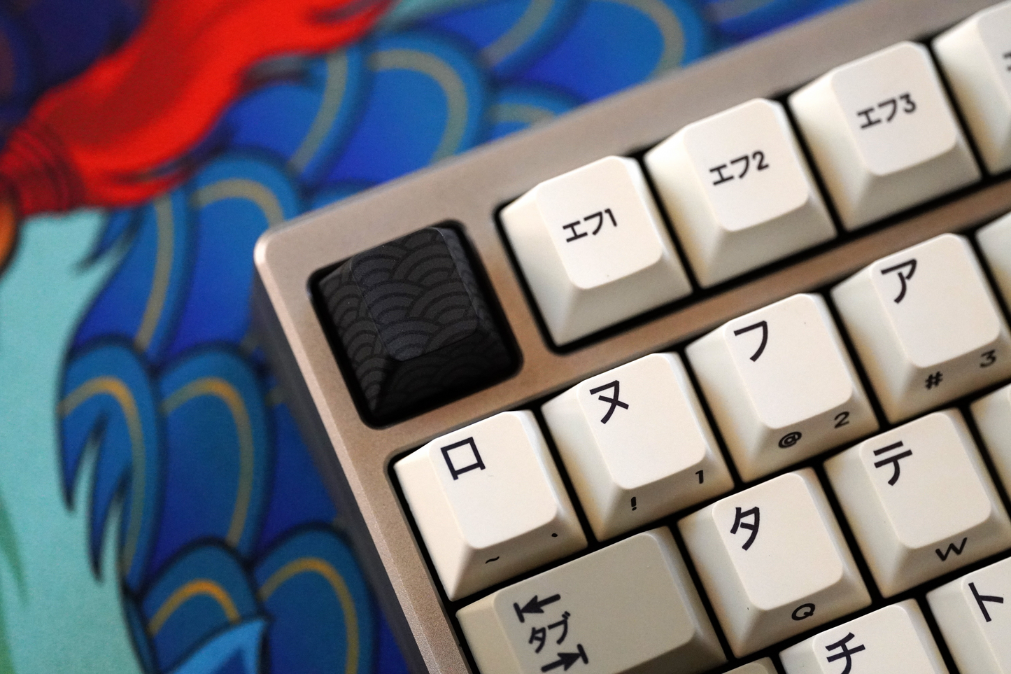 Kanamoji Keycaps