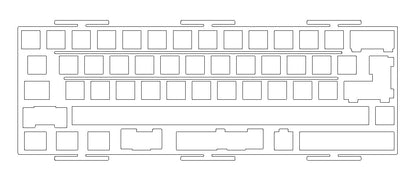 [Add-ons] 60% Acrylic Keyboard
