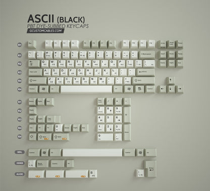 XMI ASCII Keycaps