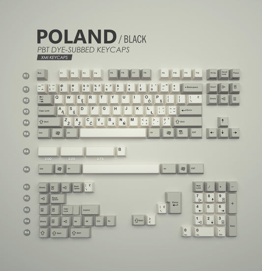 XMI Poland Keycaps