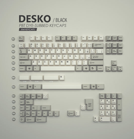 XMI Desko Classic Keycaps